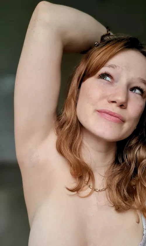 You don't have any impure thought about my underarm, right ? by CapriciousKitty