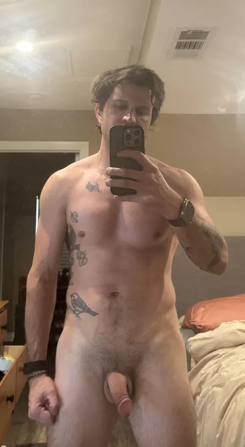 35 (m) been working out for 6 months. Let me know… by DonkeyDongDoug420