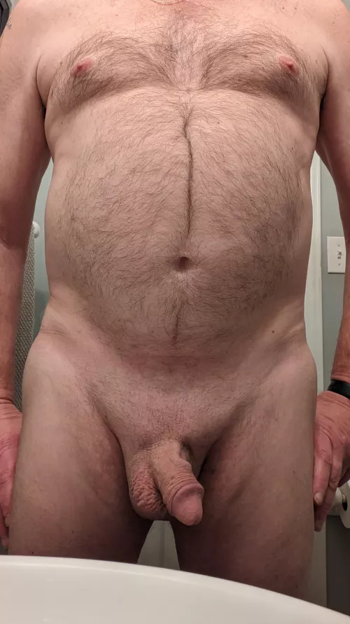 55(m) feeling self conscious by Otherwise_Cup8795