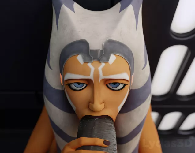 Ahsoka (Lydas3D)  by Kyoto709
