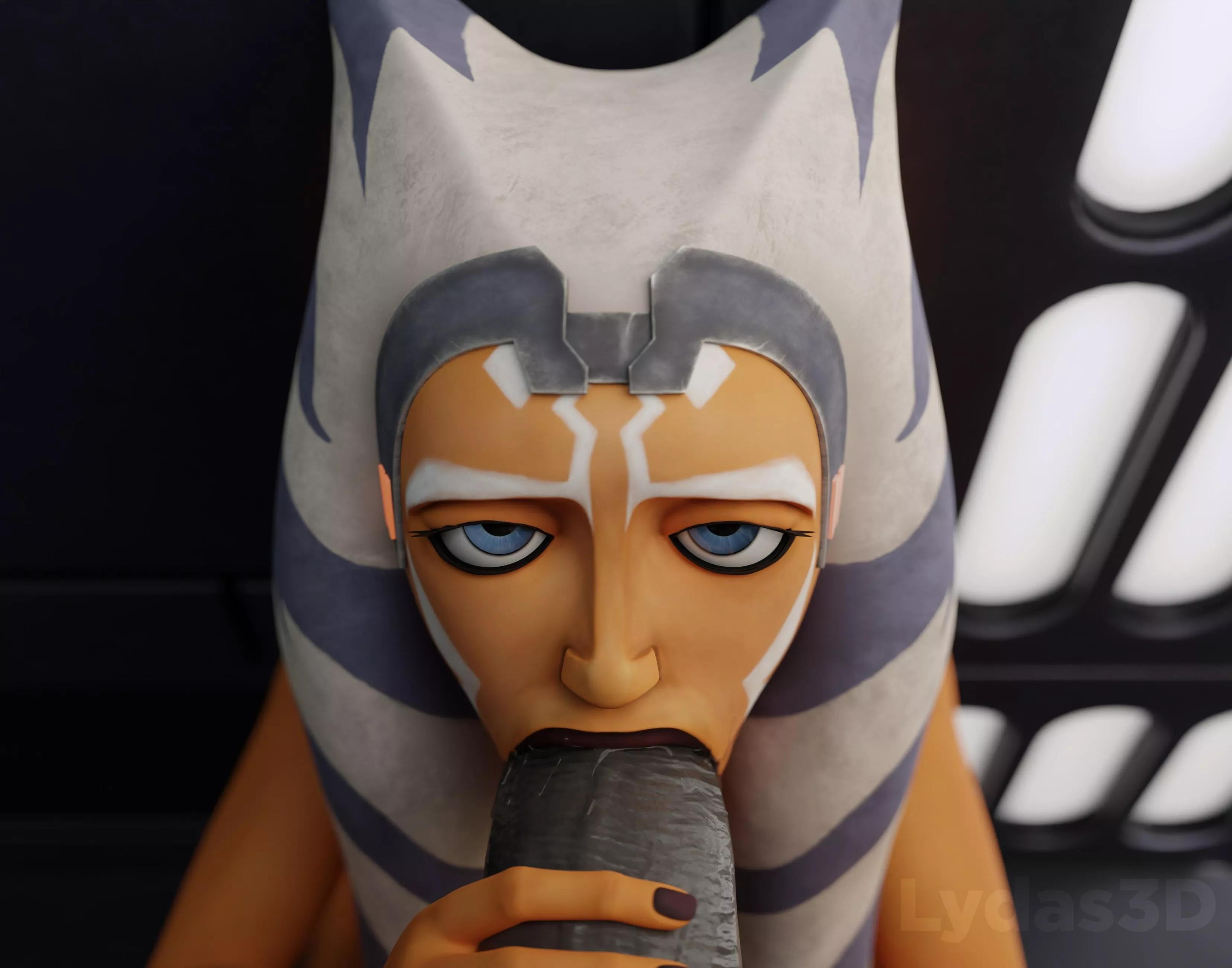 Ahsoka (Lydas3D)  posted by Kyoto709