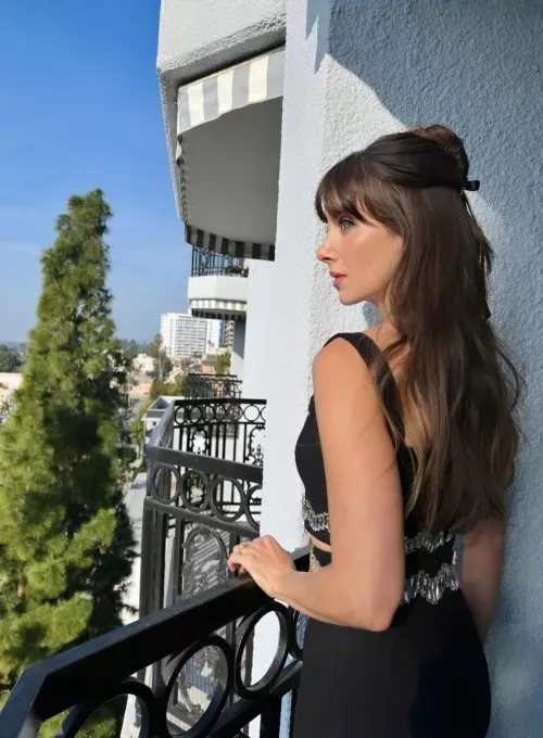 Alison Brie (Feb 2024) by littlea_adderall