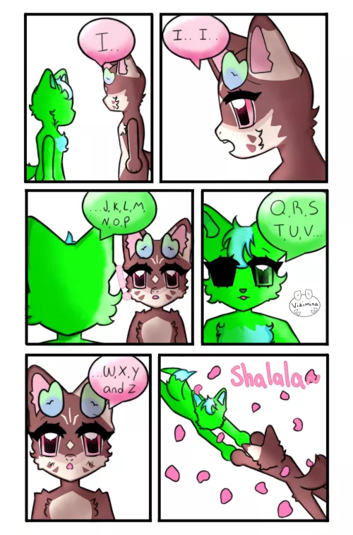 Alphabet confession meme by Blonde_sugar_sweets