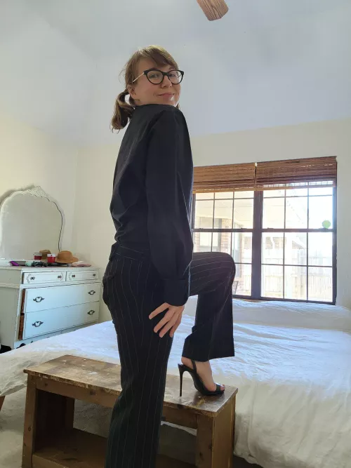 And if I asked you to take it off with your teeth.... by HopeHotwife