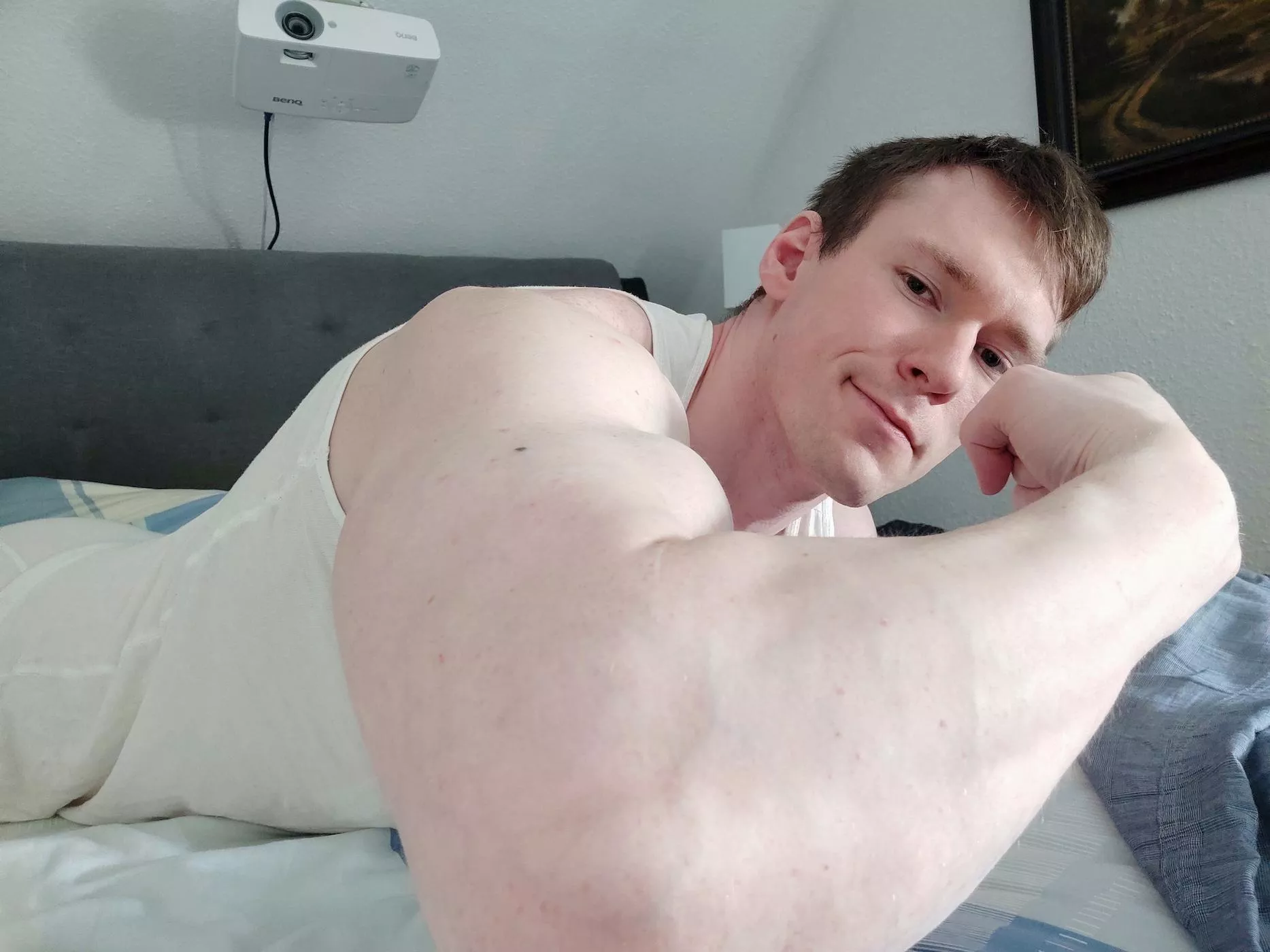 Before a nap posted by GODJADEN