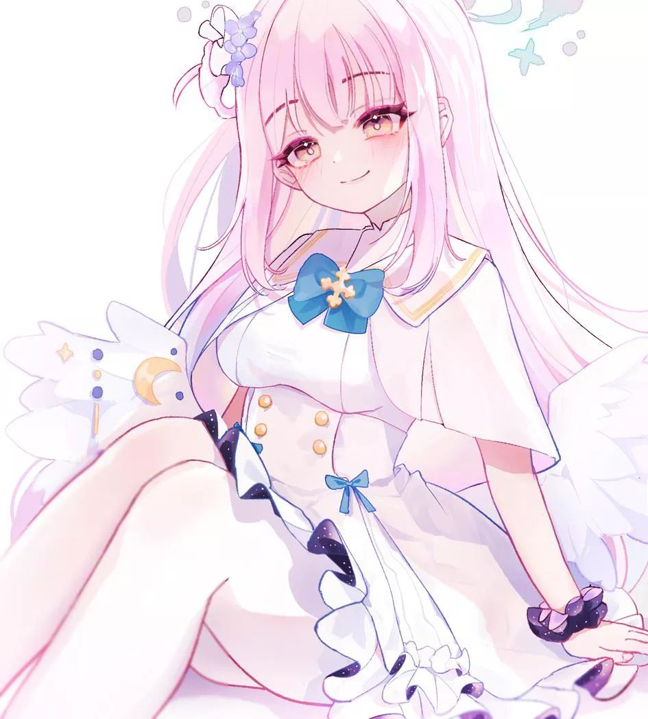 Best and only angel waifu posted by reversedturnover