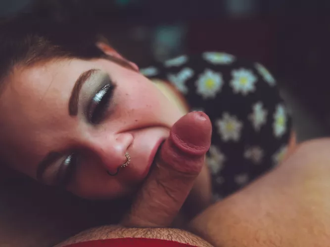 Blowjobs can be art right by Kindlenark