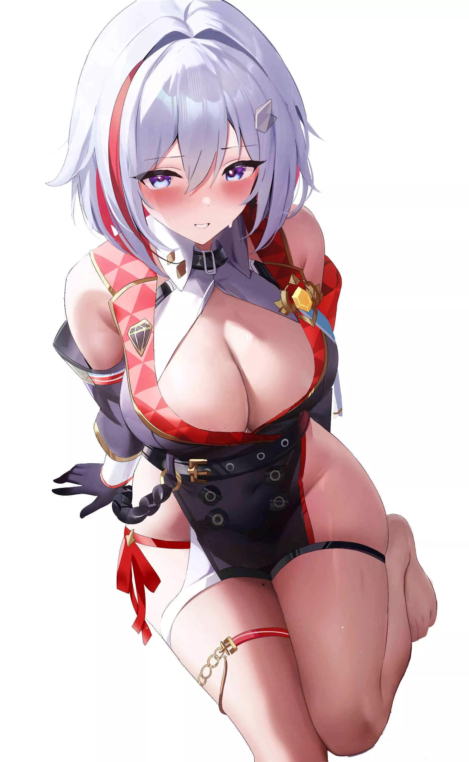 Blushing Topaz posted by konosubak