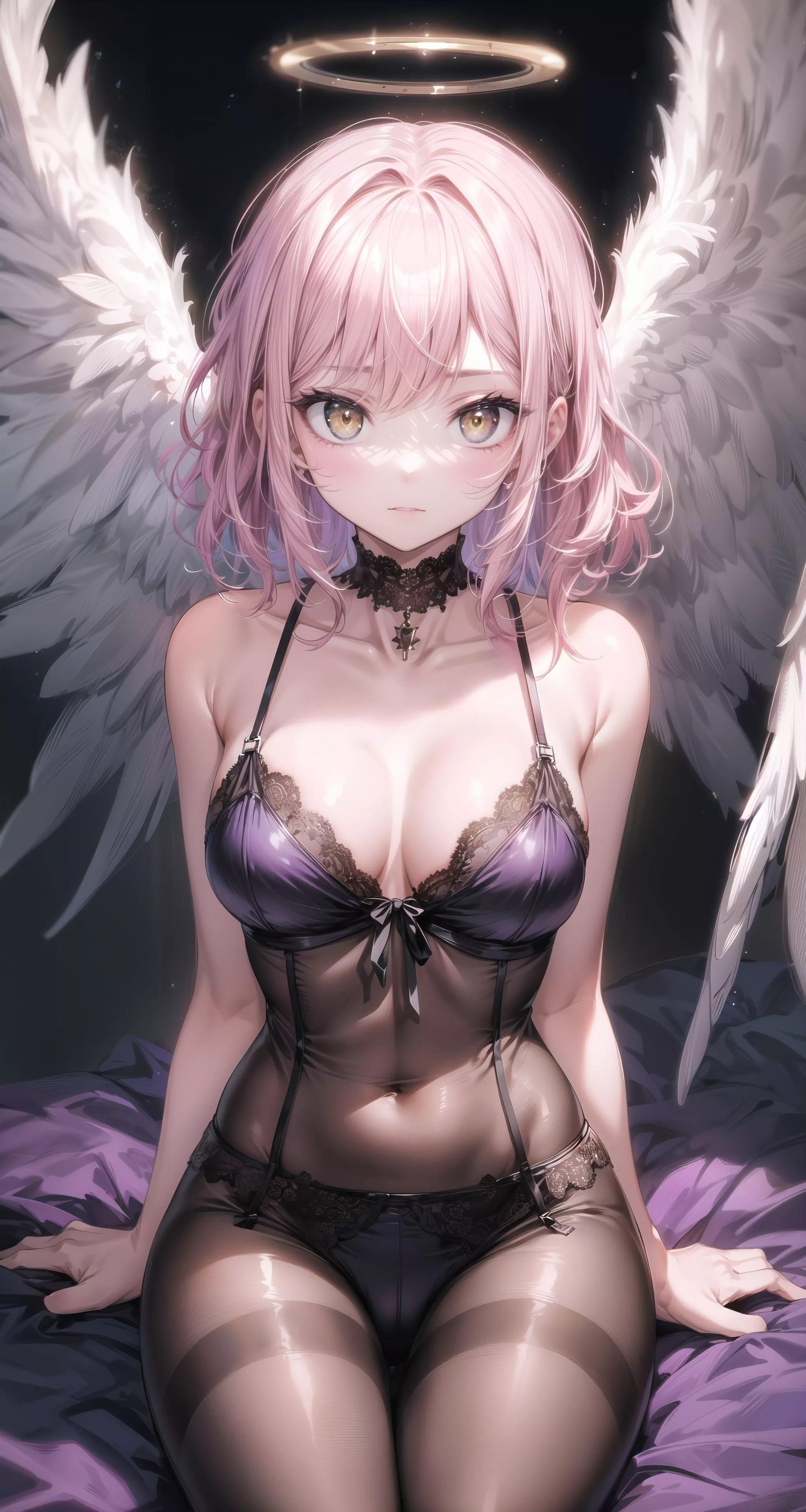 Body Stocking Angel posted by CheetahSperm18