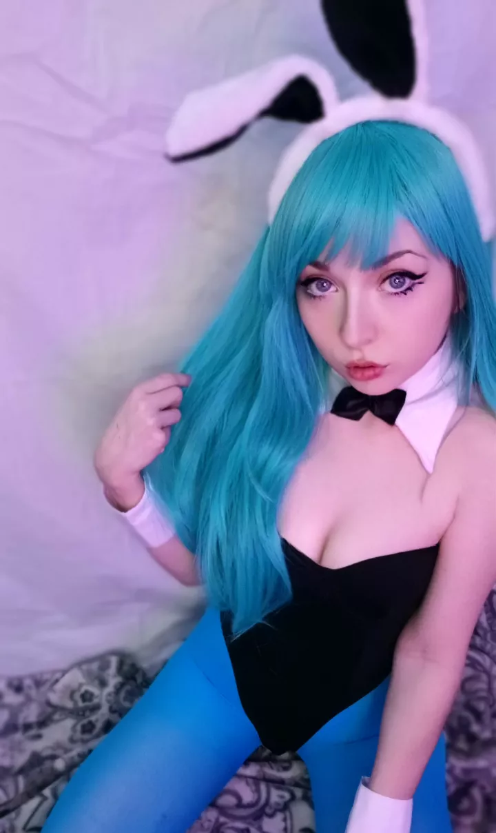 Bulma Bunny from Dragon Ball (self) 🐉 posted by starlitsirenx