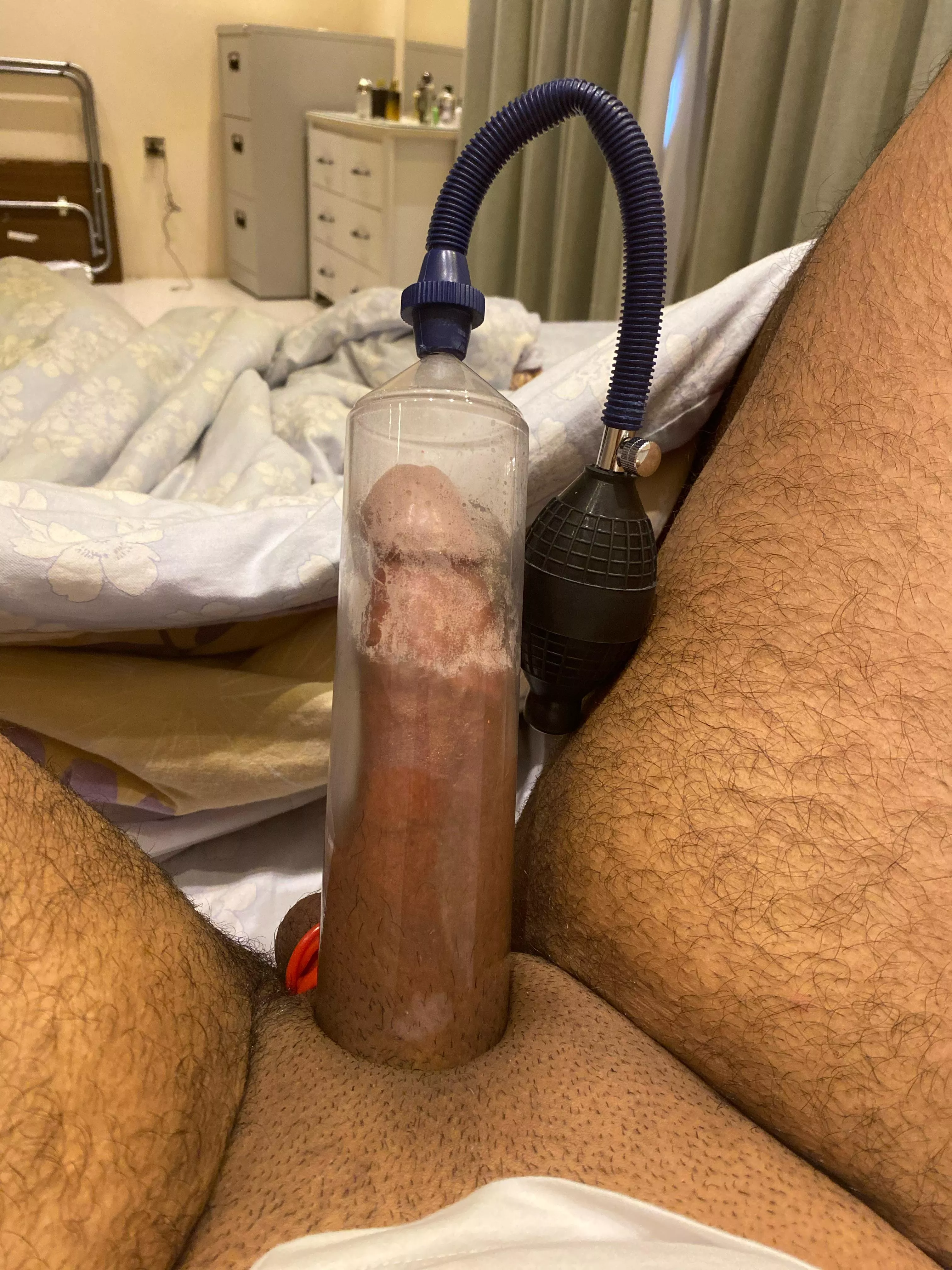 Cool morning pump posted by Frequent-Ad-1309