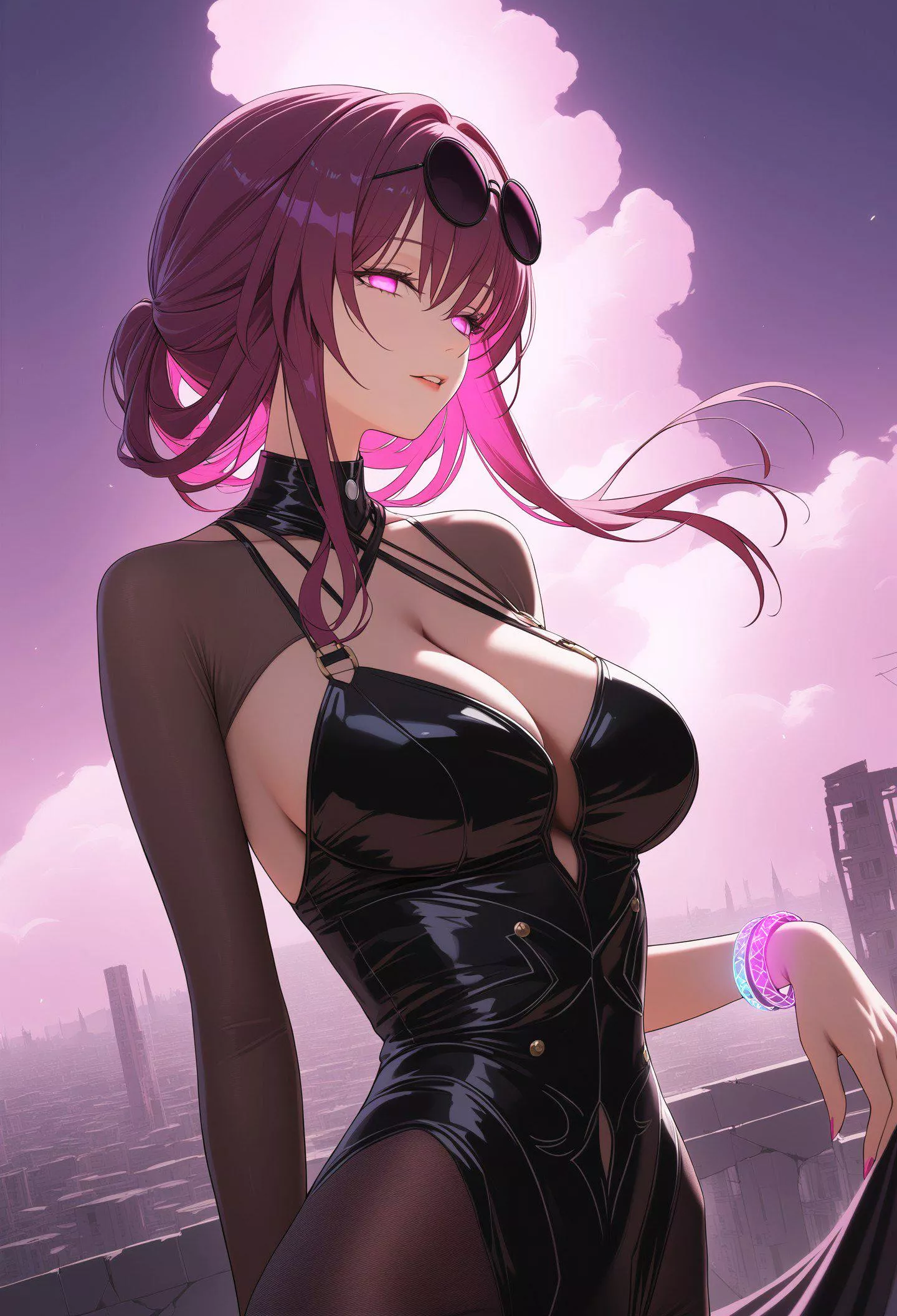 Corrupted Kafka [Honkai Star Rail] posted by CheetahSperm18