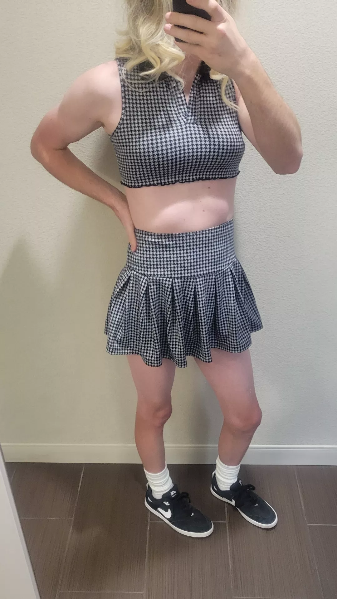 Cute outfit in my hotel 💕 posted by AshButts9