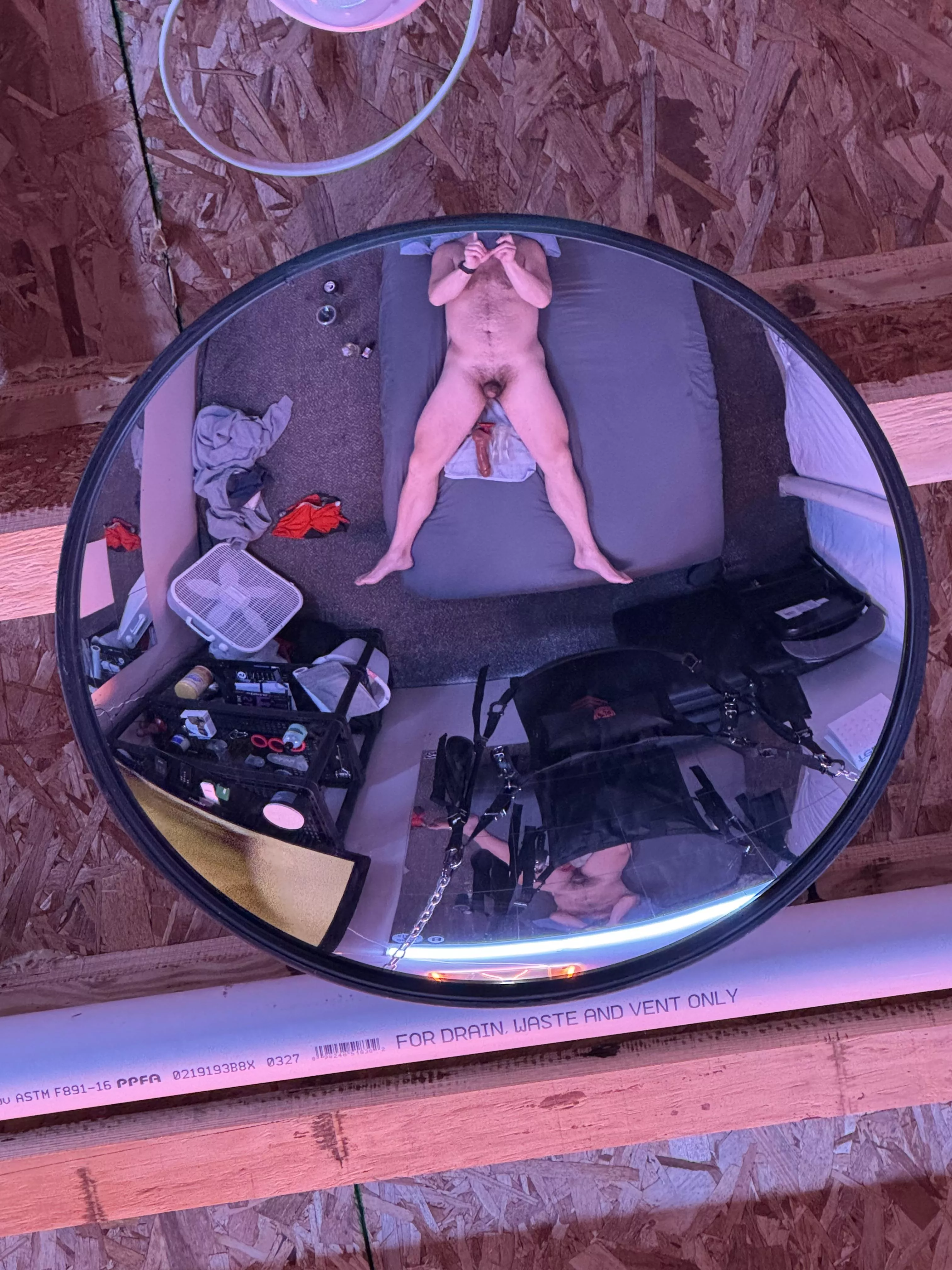 Daddy could use some company in the playroom! posted by iowacowboy77