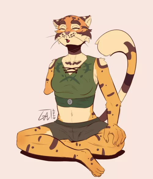 Deep breaths by Galinn-Arts