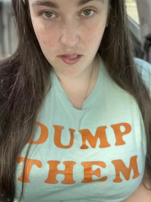 Do what the shirt says! Happy Saturday 37F VA by GoddessAnnaG