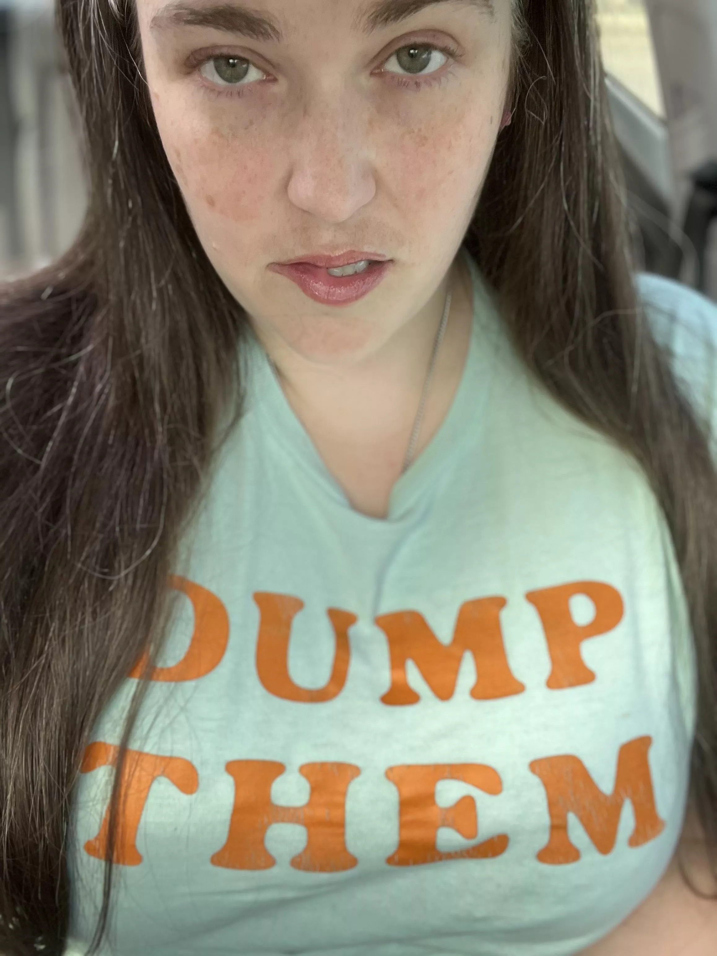 Do what the shirt says! Happy Saturday 37F VA posted by GoddessAnnaG