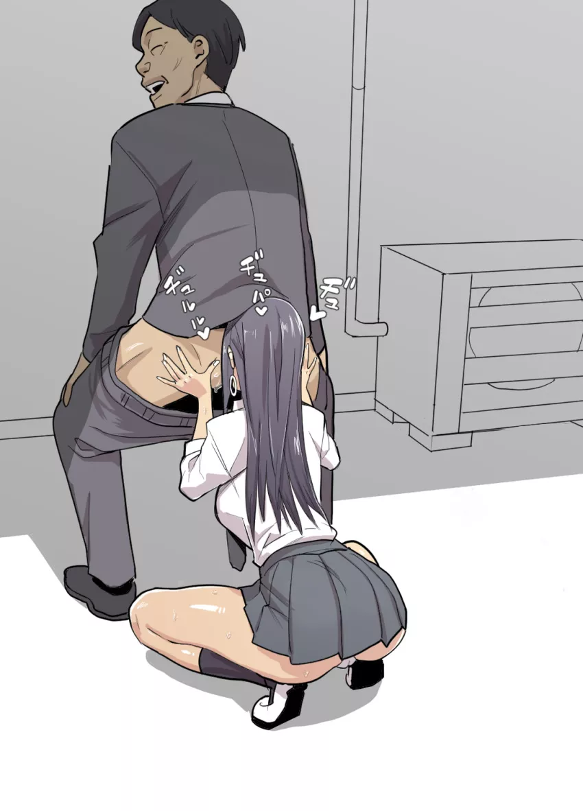 Do you wanna get paid better? Better put that tongue to work. posted by Candy___Loli