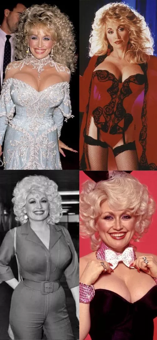 Dolly Parton by CollageB