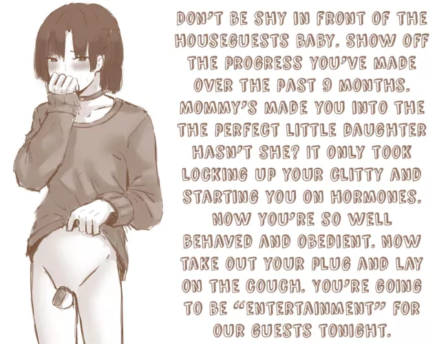 Don’t be shy by _Sub_boi_zf