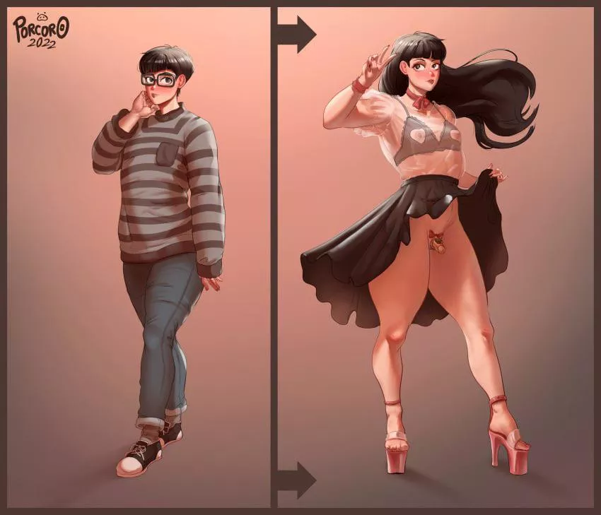 Don’t you love the new me? posted by little-rp-slut