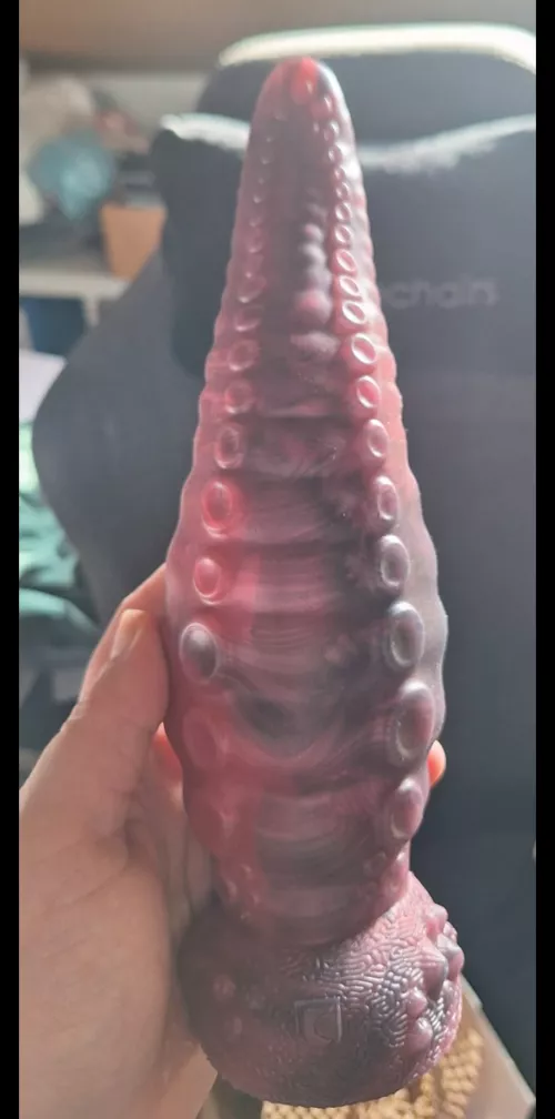 Excited to fill my wife by LittleRavenLP