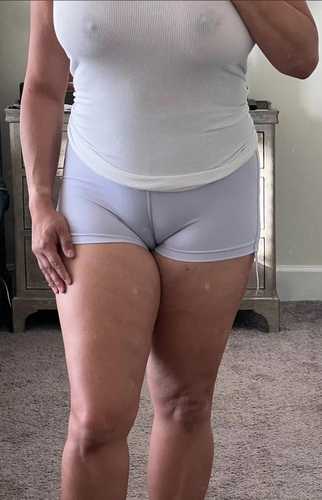 (F) Toetally needed that yoga workout…Happy Saturday! 🧘🏻‍♀️ posted by FlaRicanHotMomma