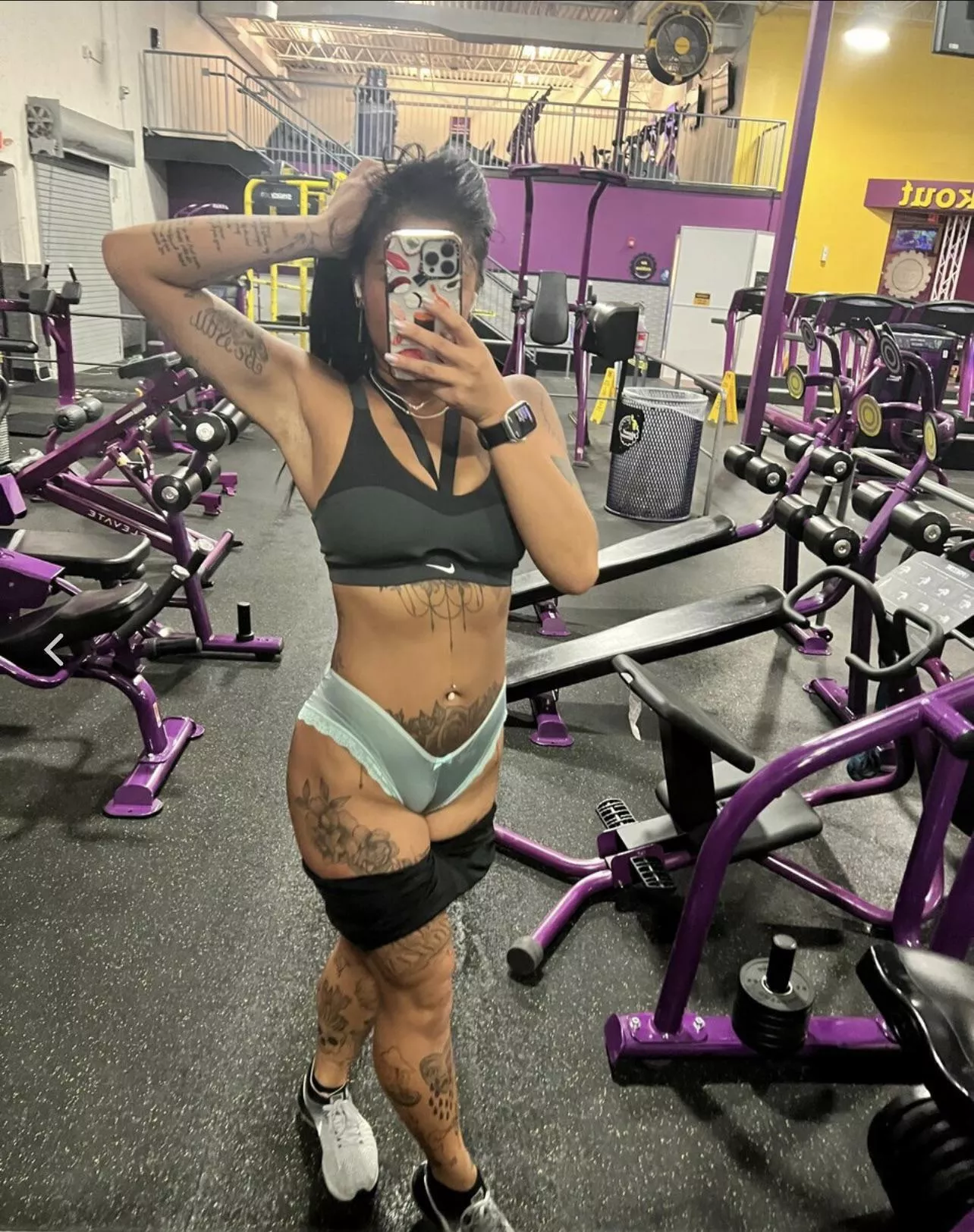 (f) Who would be my gym partner? 🥺 posted by ms_asianbb