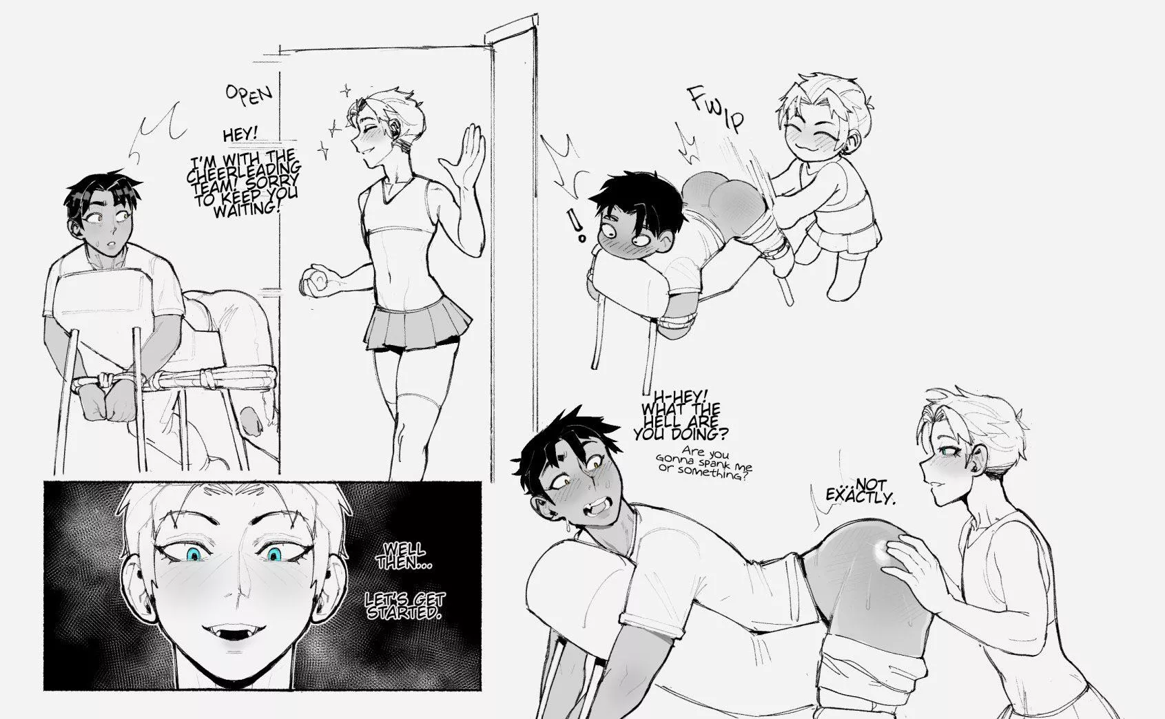 Femboys like to eat ass too, will you let me? posted by raid-that-ass