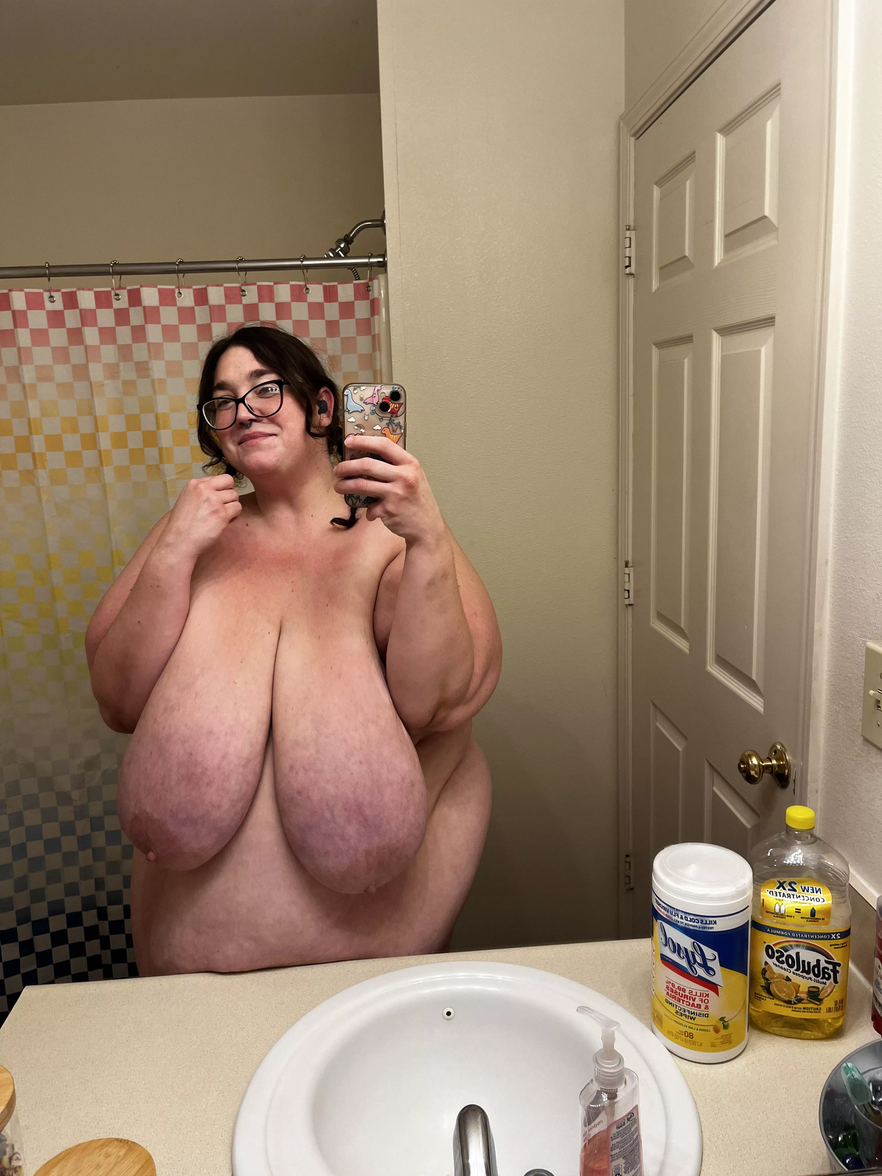 Finally finished the kiddos bathroom off to mine now maybe a shower later … posted by _jade_nicole_