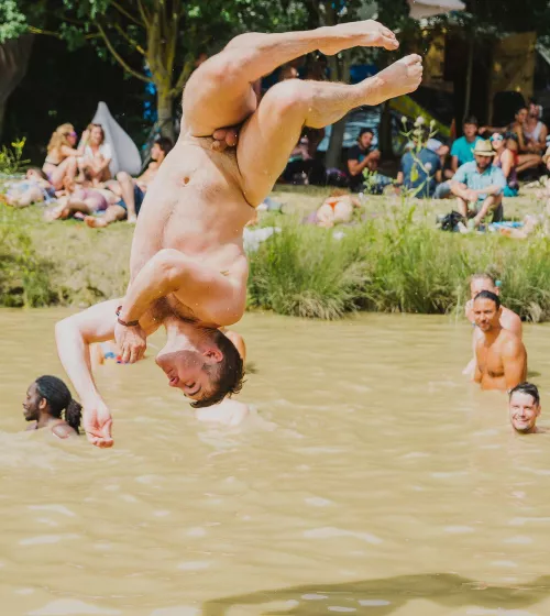 Forgot his suit  by coltron00