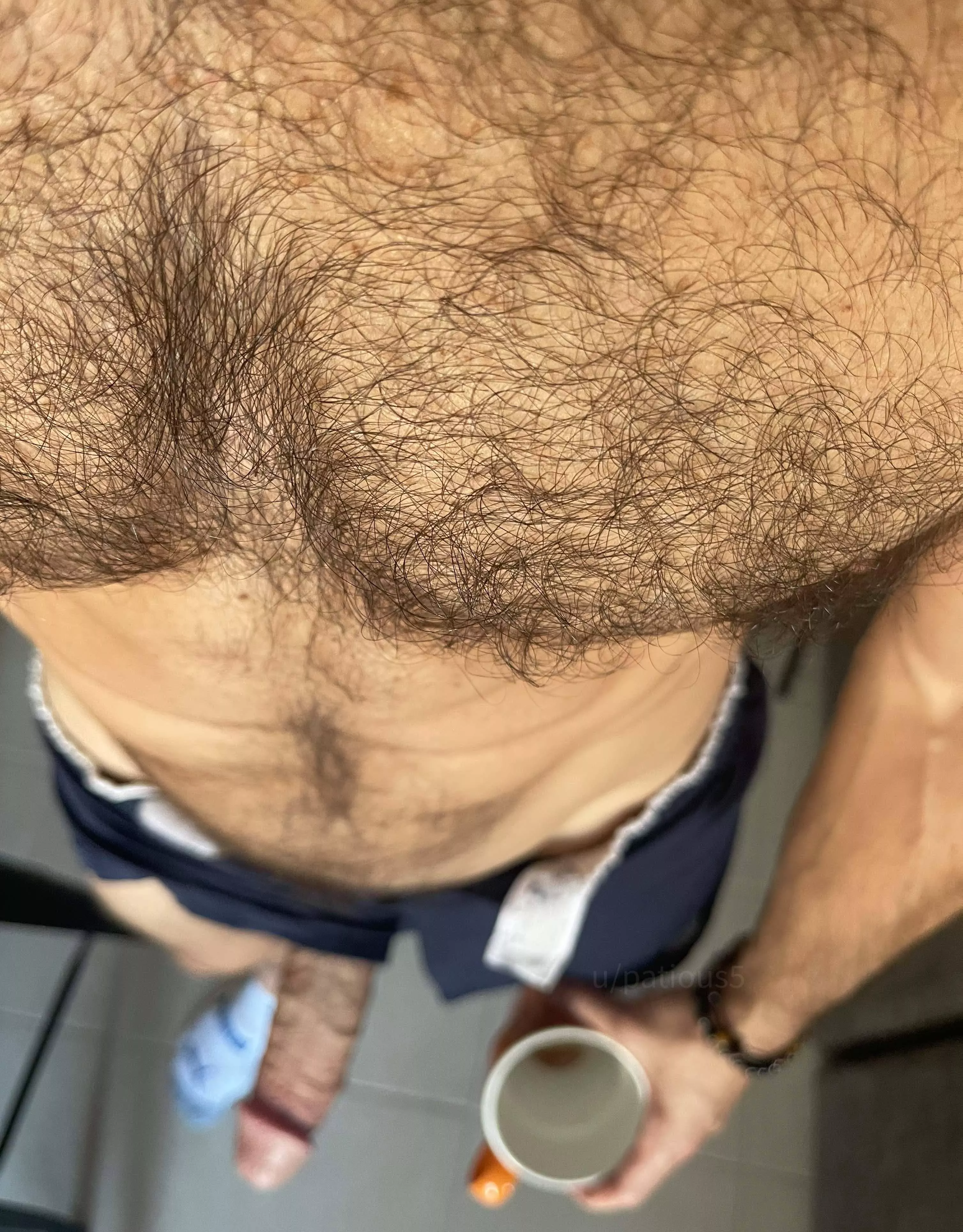 Freshly out of bed. Care for a feel? posted by Patious5