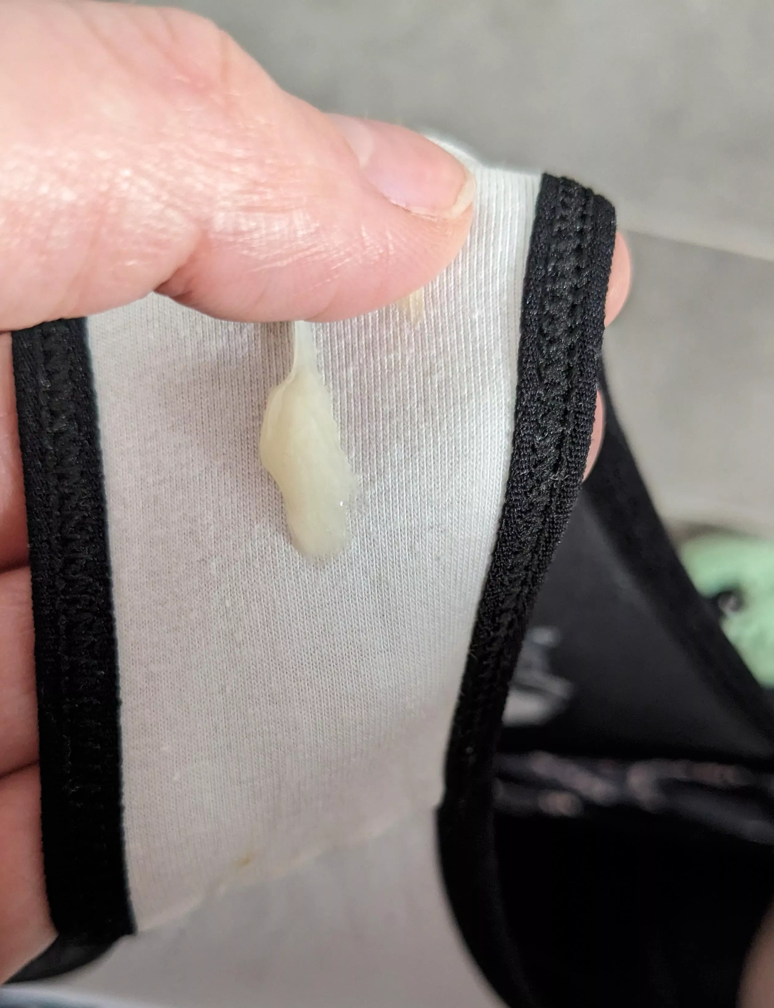 Guess who had fun at work today 😇 posted by vpoo21