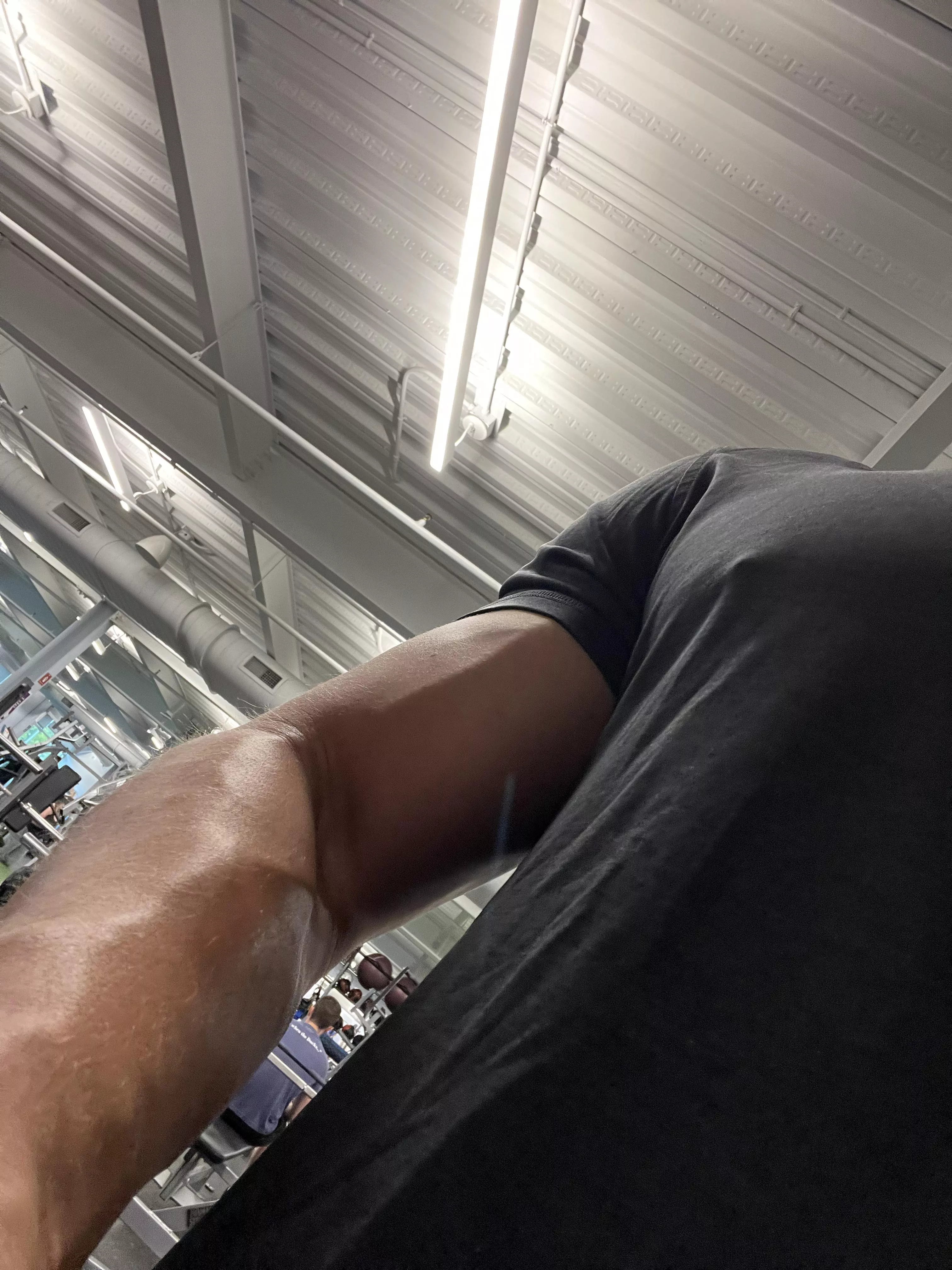 Happy Saturday from the gym [m] posted by throwRAivyfiy