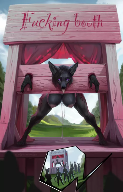 Hard day at work [F] (Silgiriya) by archaicmyth