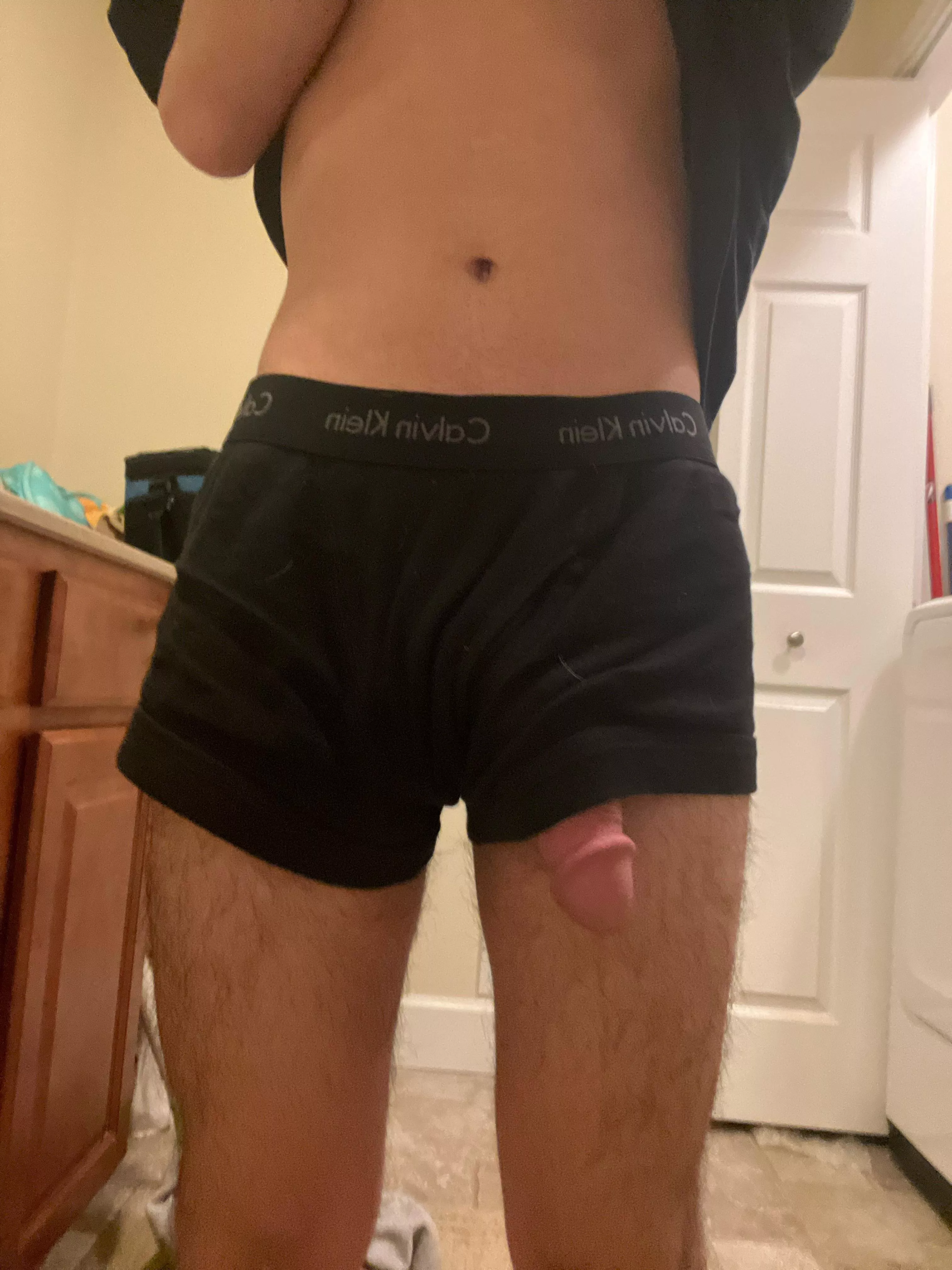 he’s slipping out posted by Reasonable-Safe2673