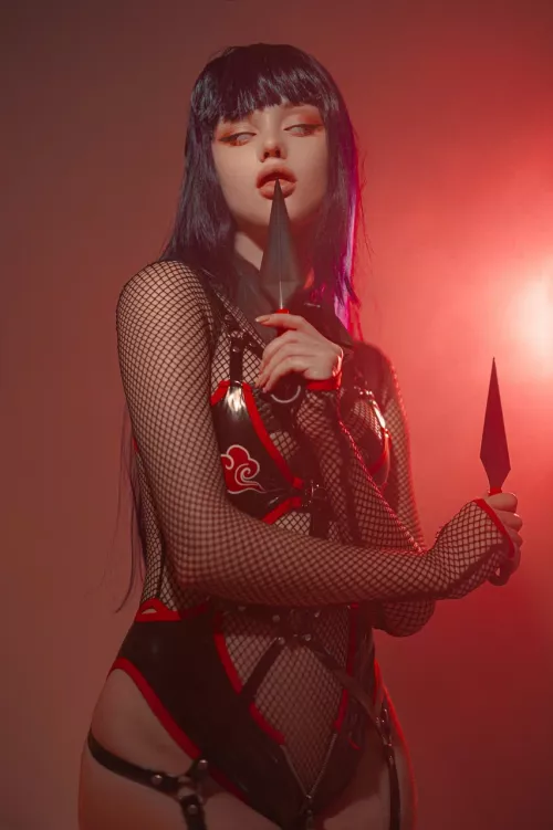 Hinata joined Akatsuki (Win_Winry) by Win_Winry_cos