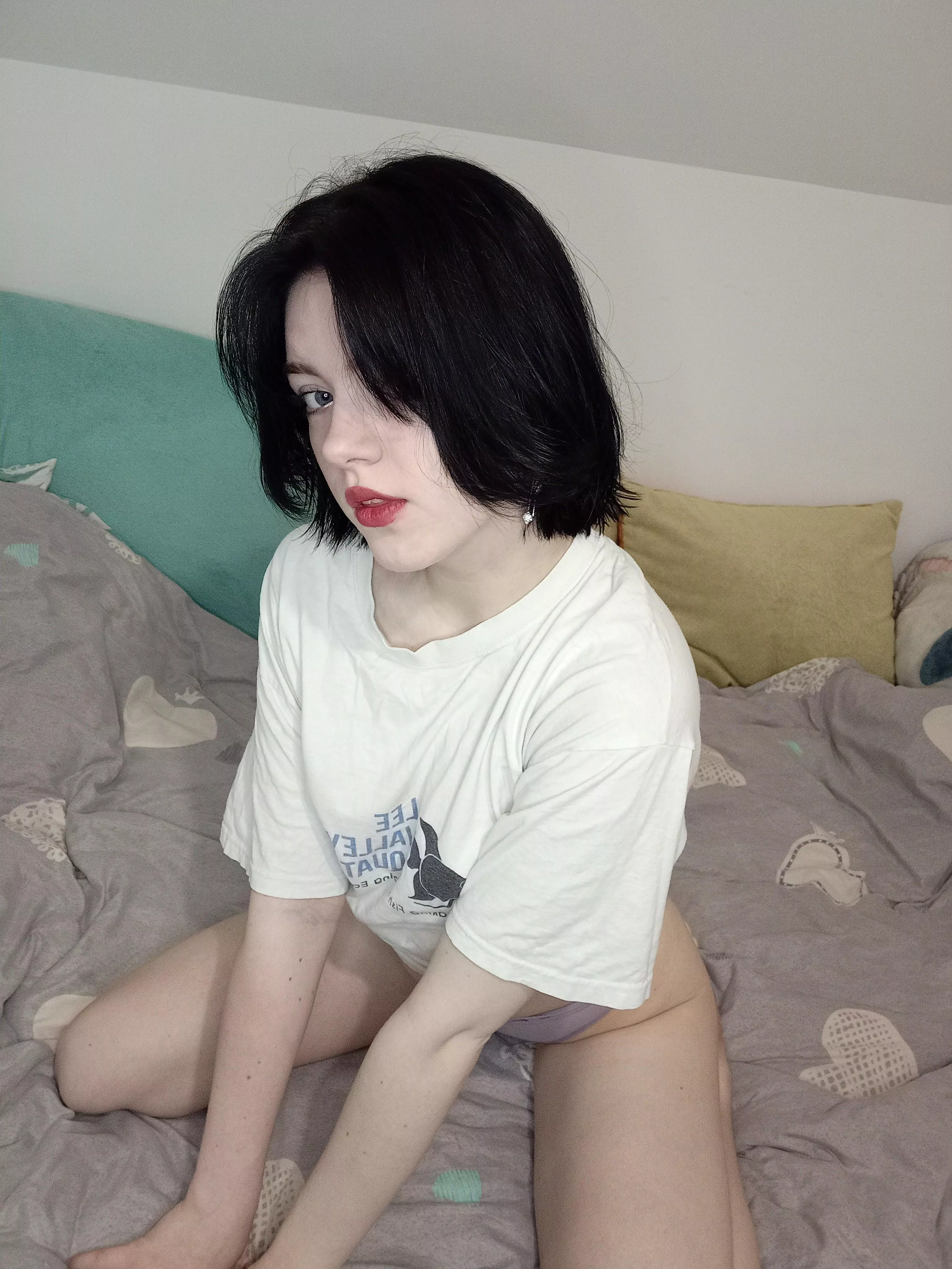 I bet I can man you horny😏💗 posted by AnnaPlaylist