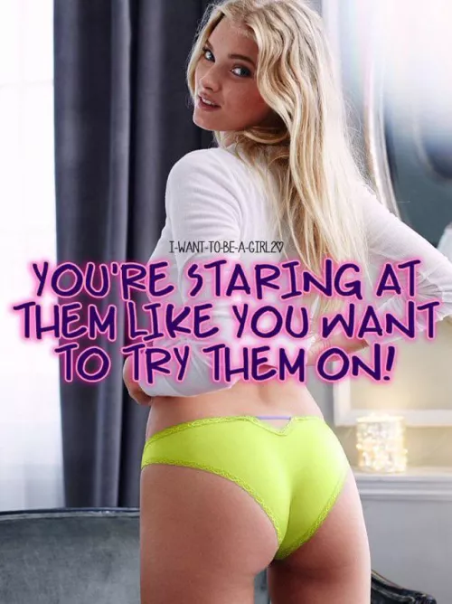 I can tell a sissy when I see one  by Gooneruk69