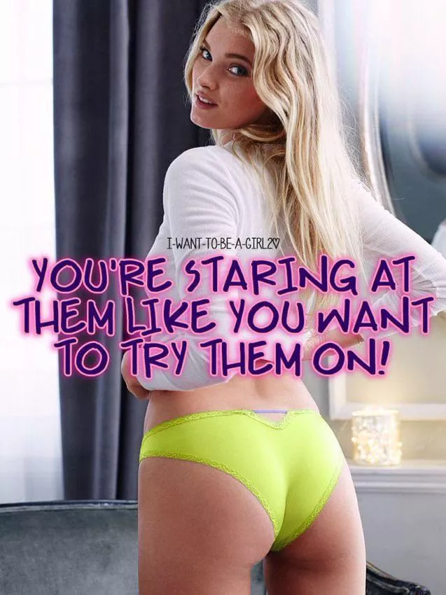 I can tell a sissy when I see one  posted by Gooneruk69