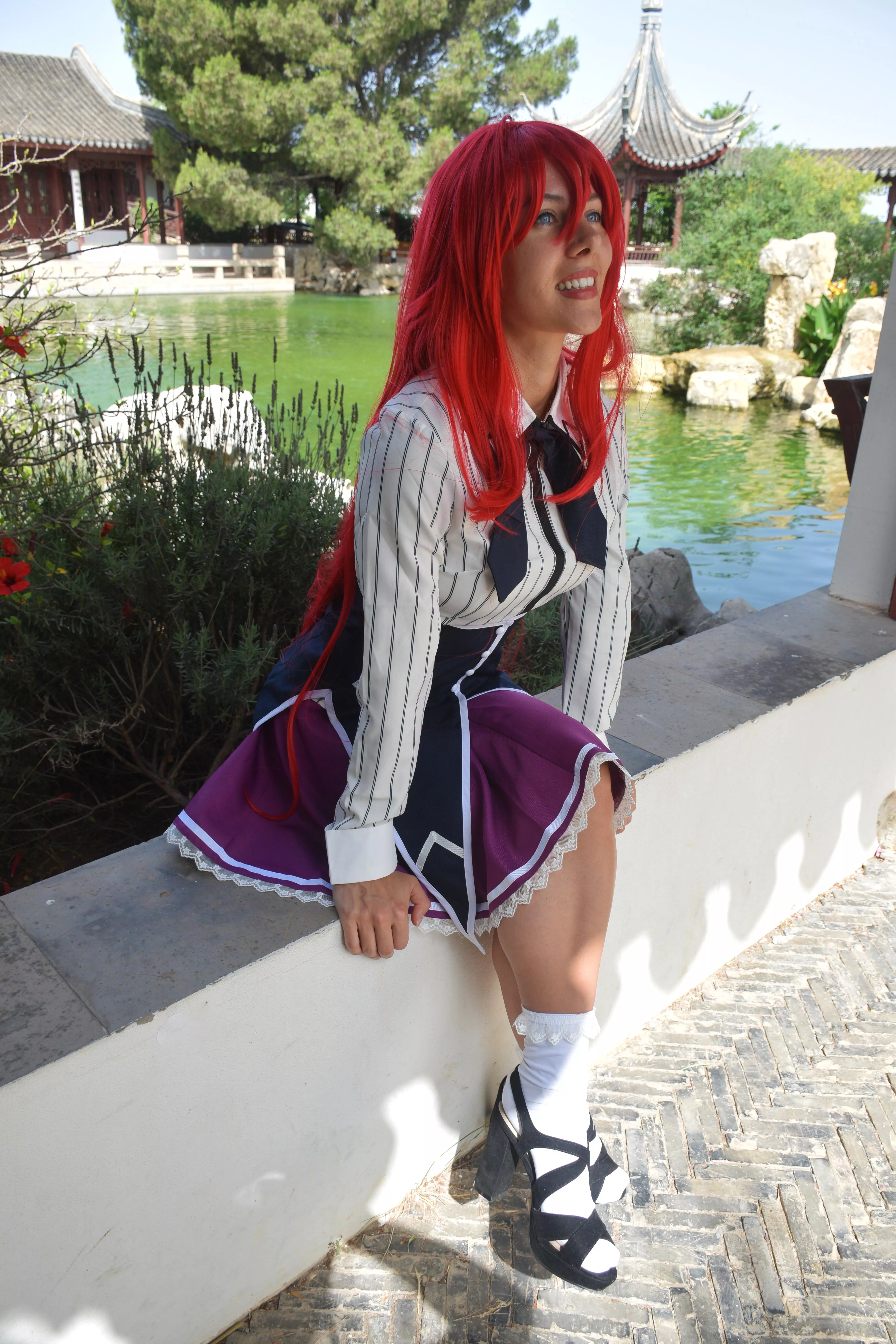 I cosplayed Rias Gremory 😌 posted by iamsagittarina
