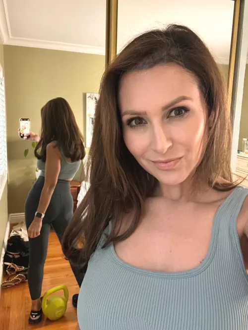 I hope this selfie brightens up your day by DisagreeableC