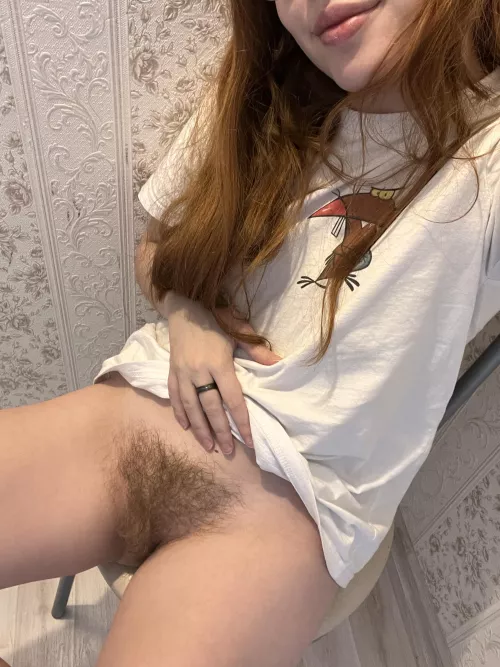 I just woke up with my pussy. Wake us up 😉  by abbysunny