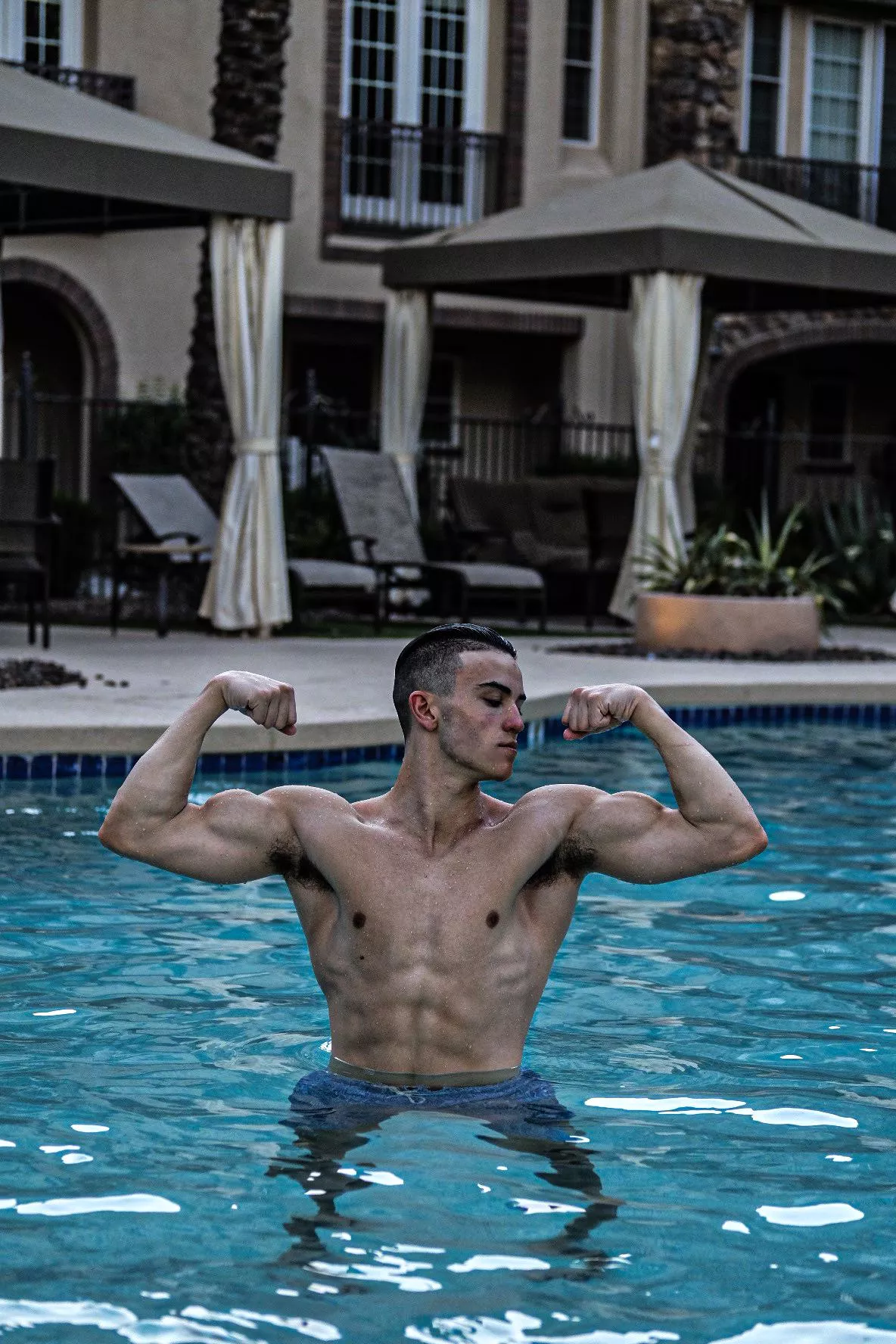 I know you're weak for my armpits posted by thechaseknight