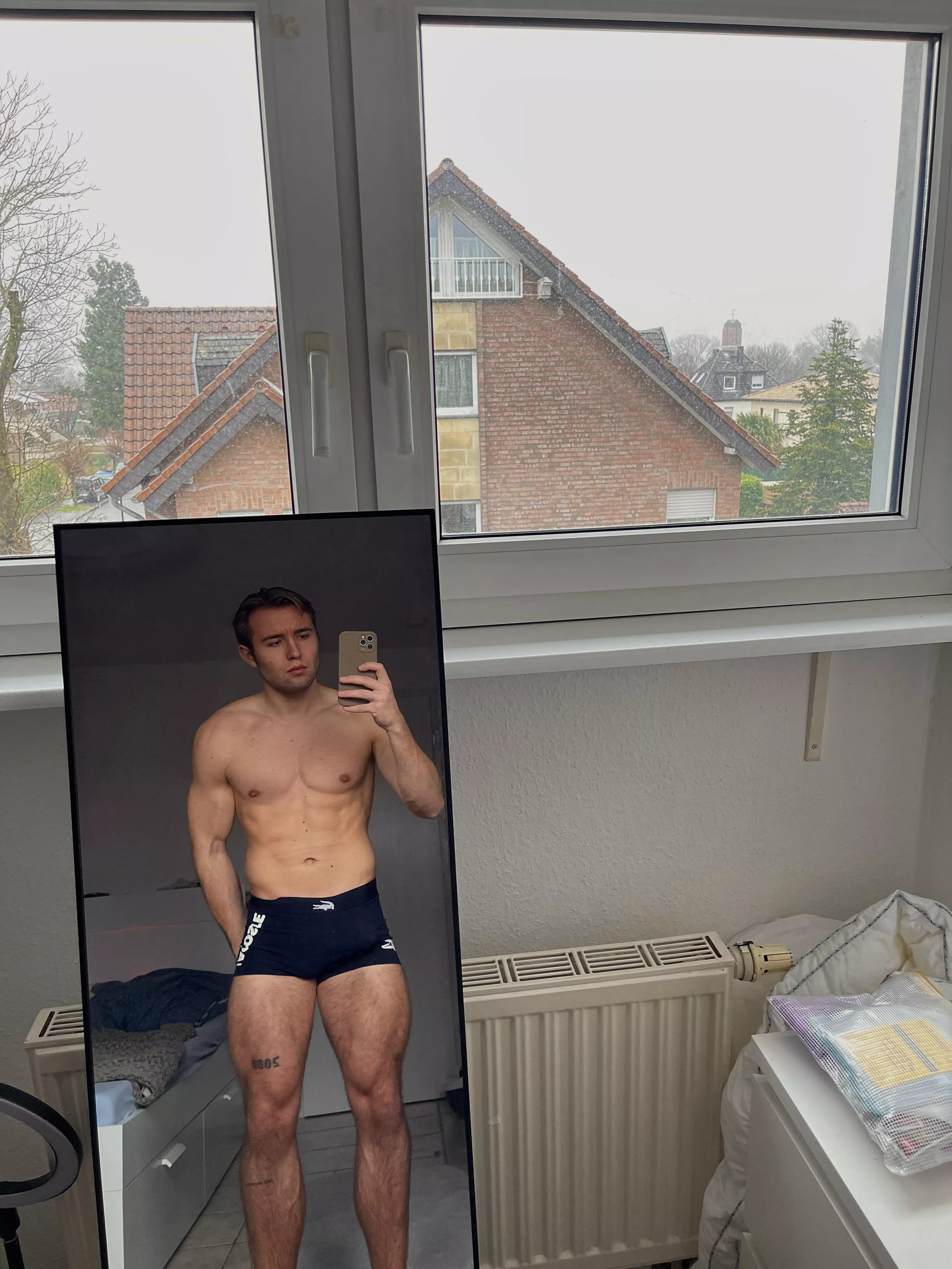 I love blue undies posted by Moonshotsbenny67