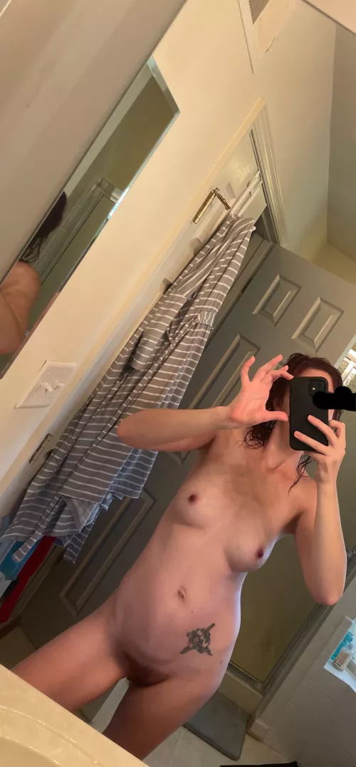 I love taking selfies for everyone to see by Cay_Bakes