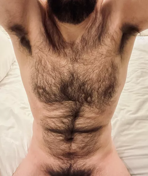 I slept in the wet spot again, because I'm a gentleman. by jerseyjaxoff