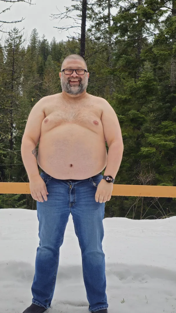 I think I forgot my coat. posted by chunkydaddi