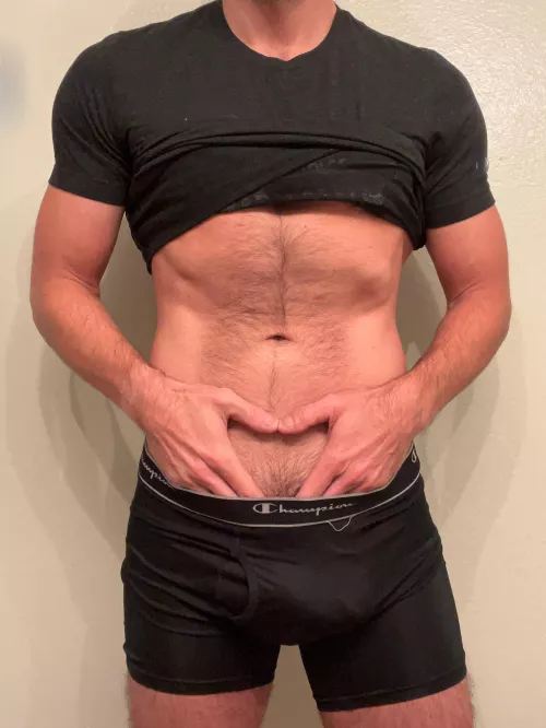 I 🖤 you to grab my bulge by martymcfliez