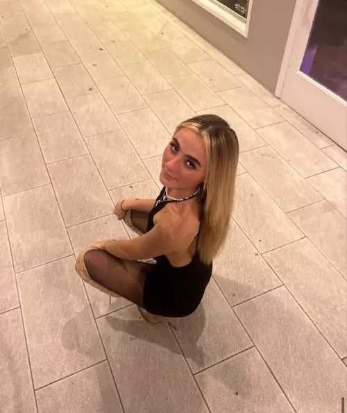 I'd look at you like this when I'm down there by AdStunning713